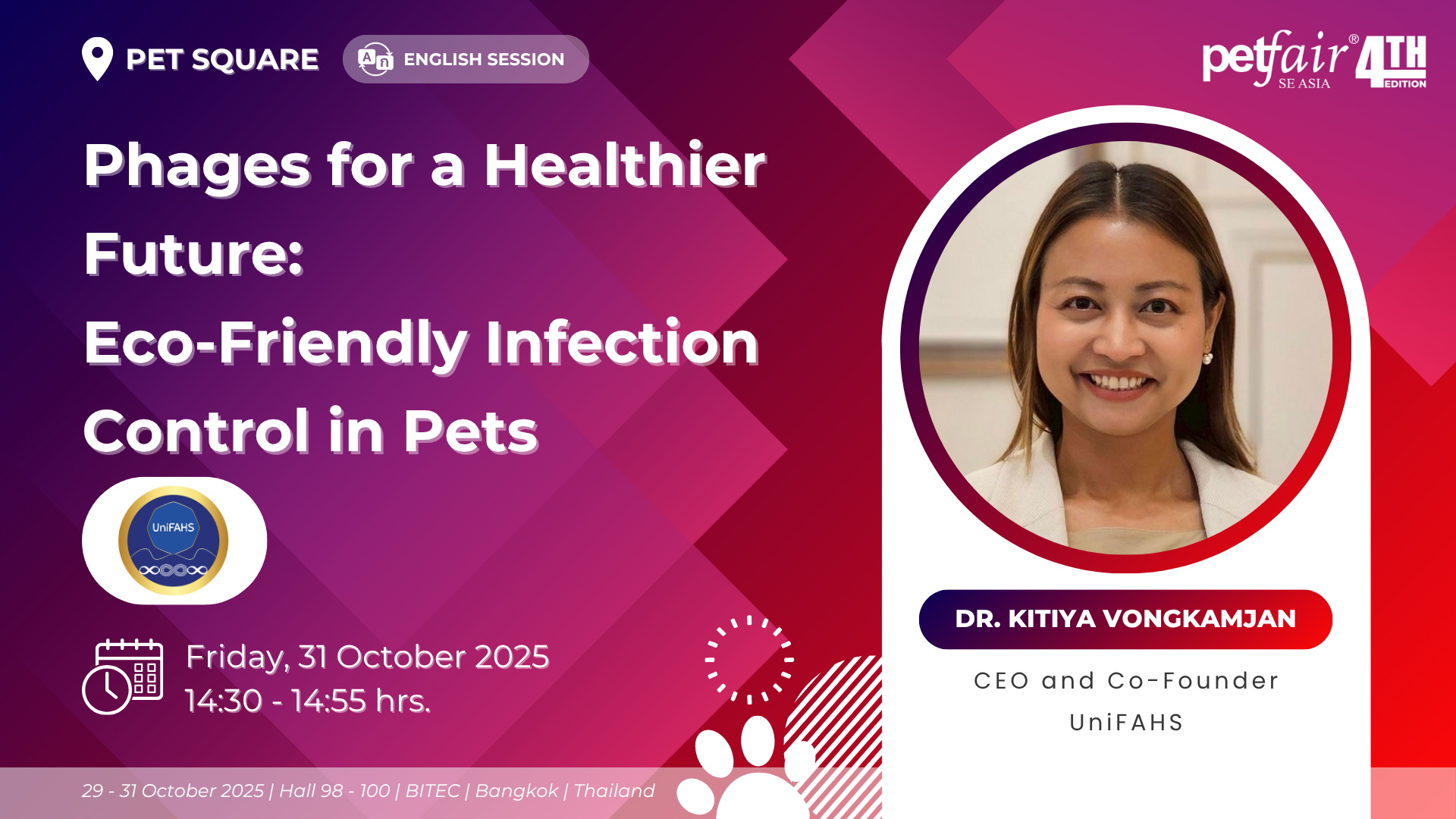 D3 14.30-14.55 UniFAHS