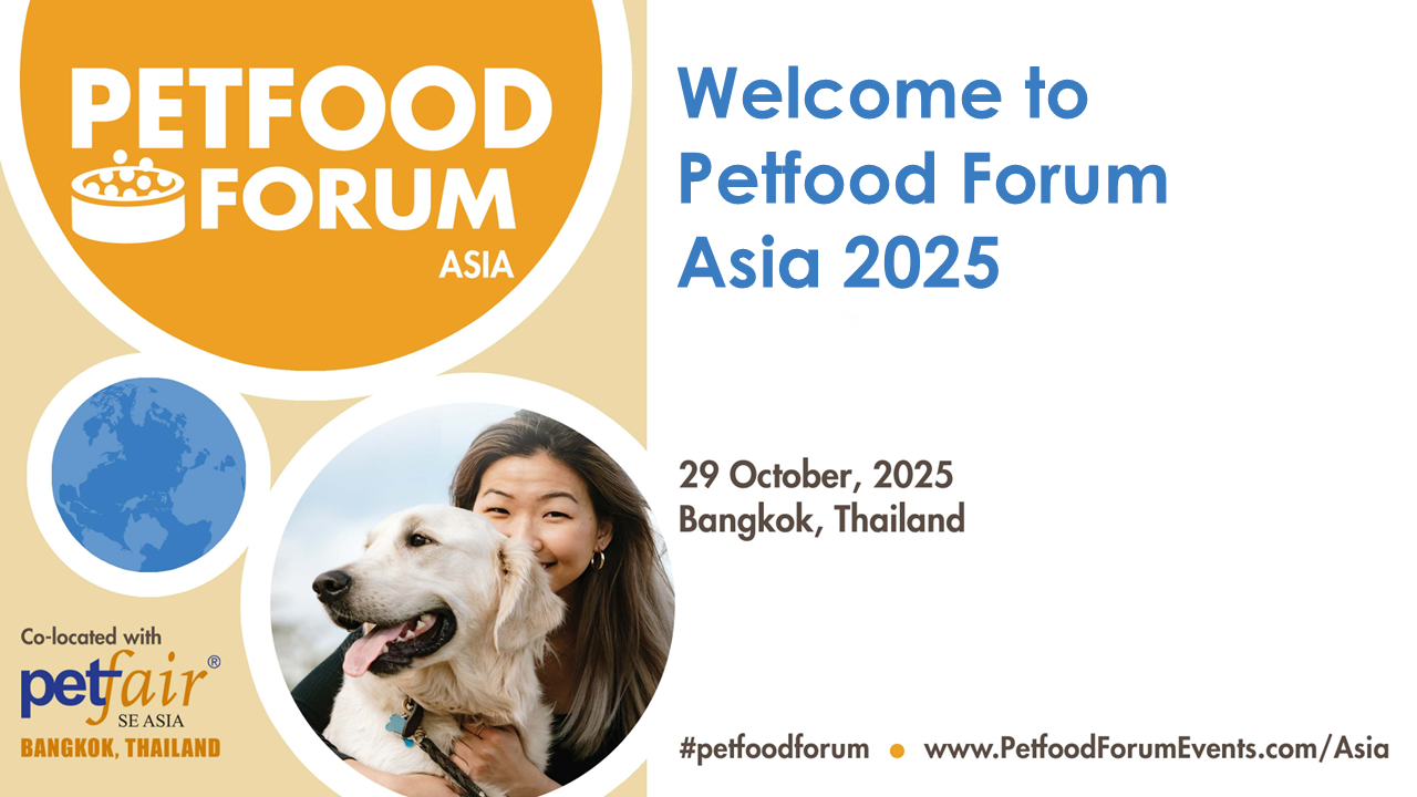 MR215-217 29 Oct Petfood Forum