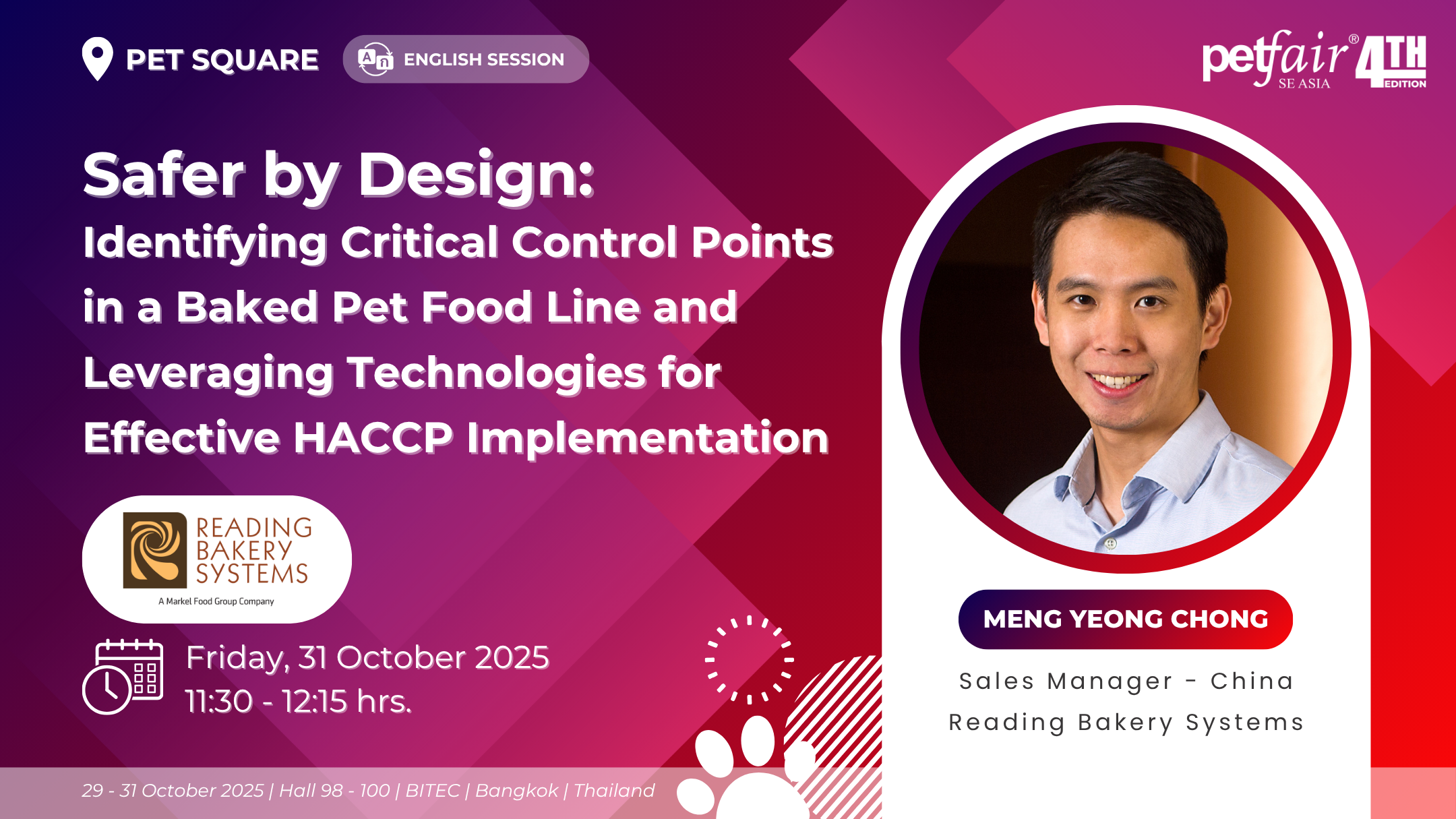 Reading Bakery System